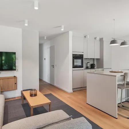 Apartment Cozy In Tossens With Kitchen