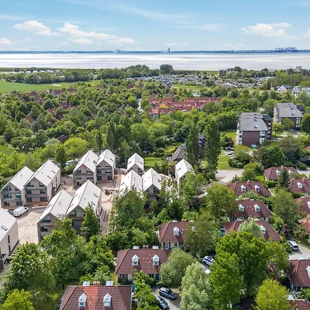 Gemütliche In Tossens Mit Apartment Stick