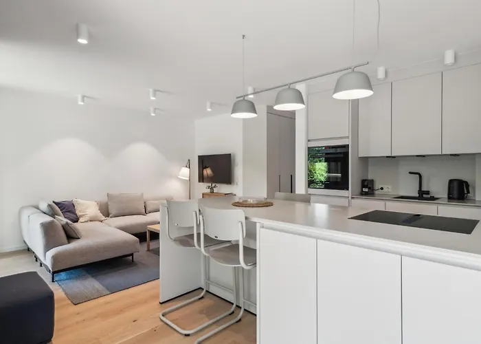 Cozy In Tossens With Kitchen Apartman