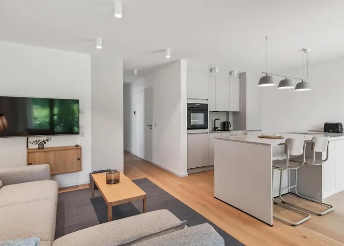 Apartman Cozy In Tossens With Kitchen