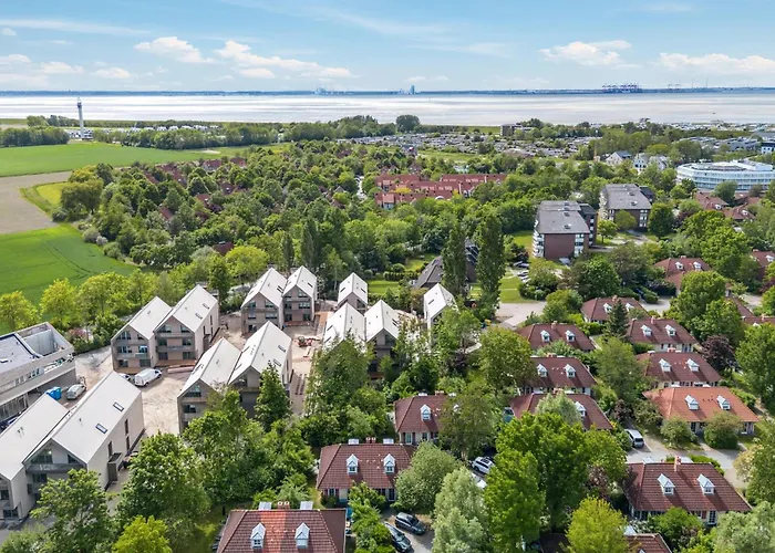 Cozy In Tossens With Kitchen Apartman Stick