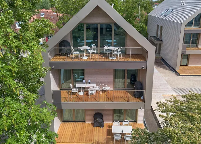 Cozy In Tossens With Kitchen * Stick